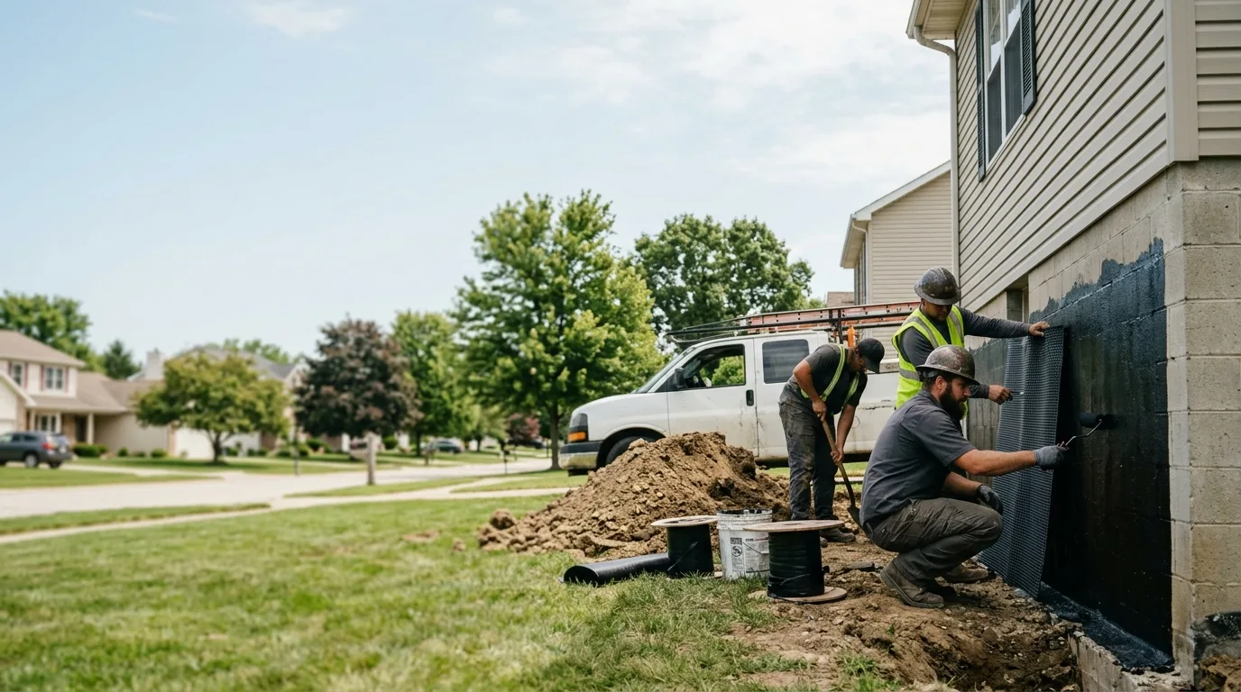 Basement Waterproofing in Vincent, IA near me